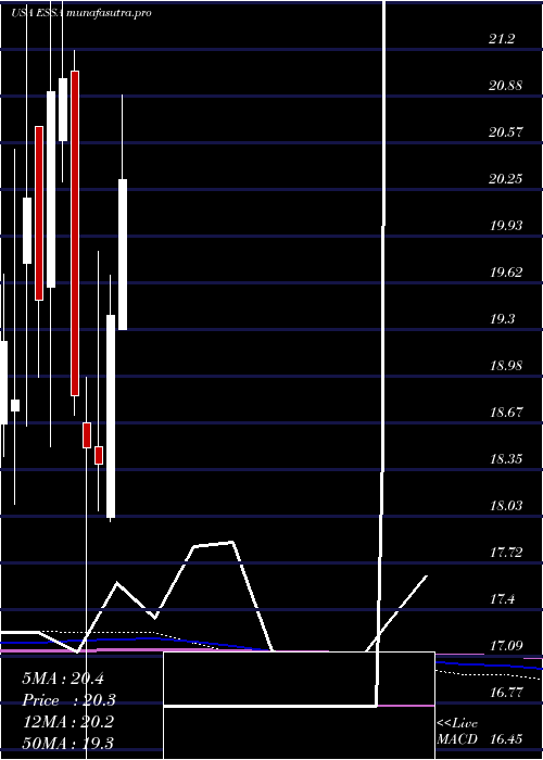 monthly chart EssaBancorp