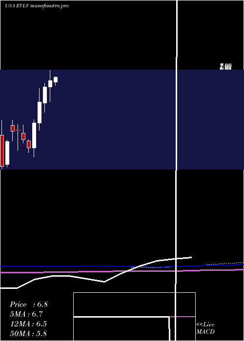  monthly chart EvineLive
