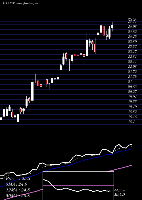 Daily chart NationalVision