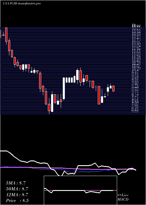 weekly chart FirstGuaranty