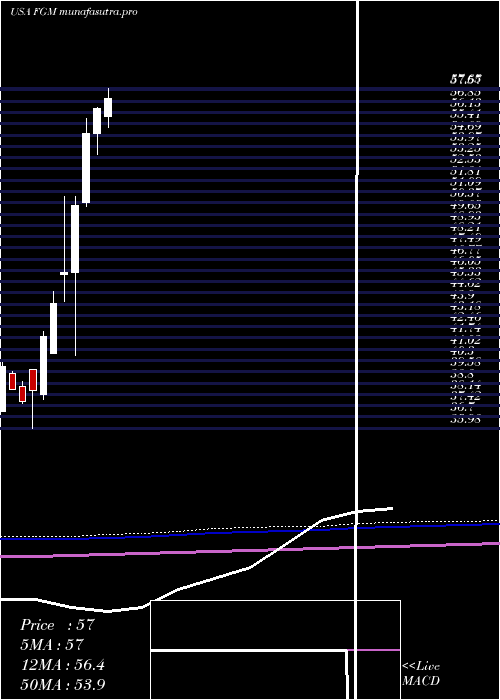 monthly chart FirstTrust