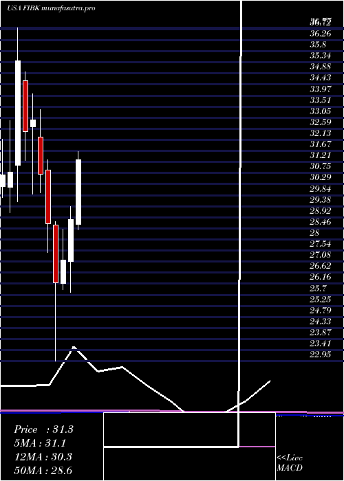 monthly chart FirstInterstate