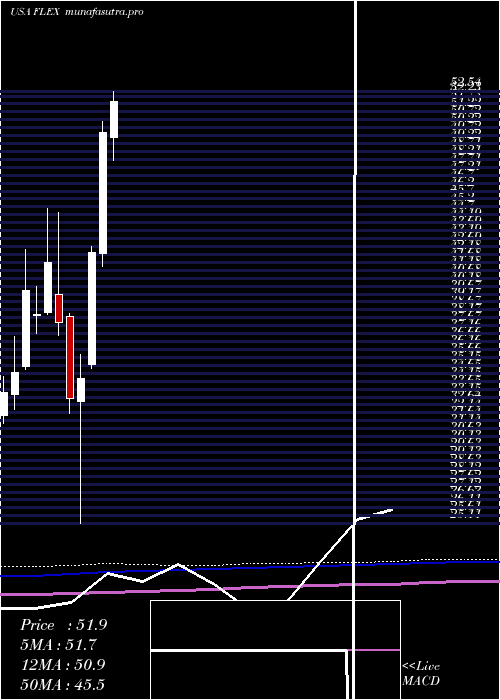 monthly chart Flex