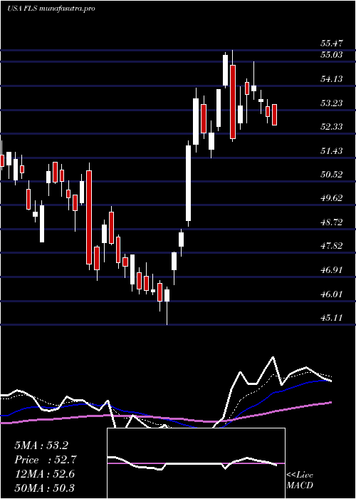 Daily chart FlowserveCorporation