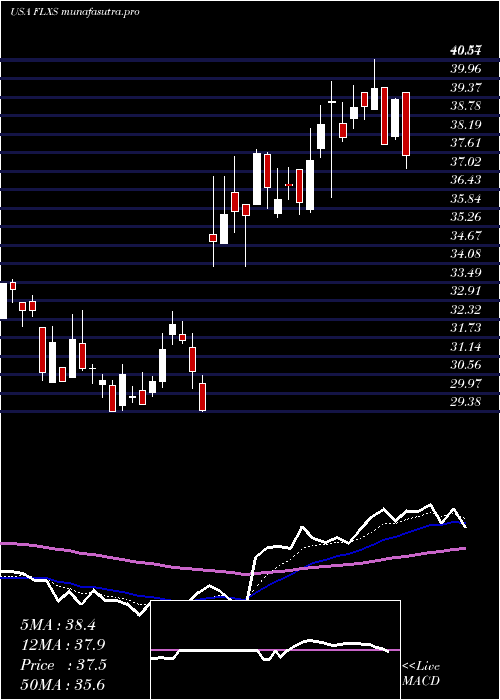 Daily chart FlexsteelIndustries