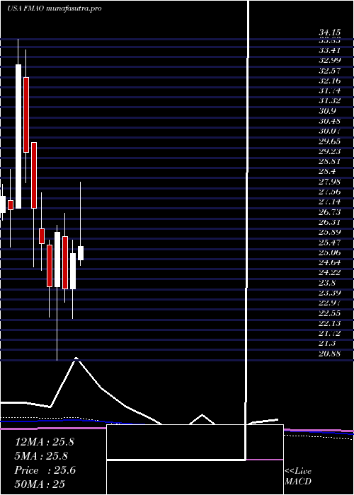 monthly chart FarmersMerchants