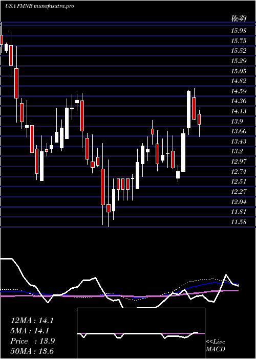 weekly chart FarmersNational