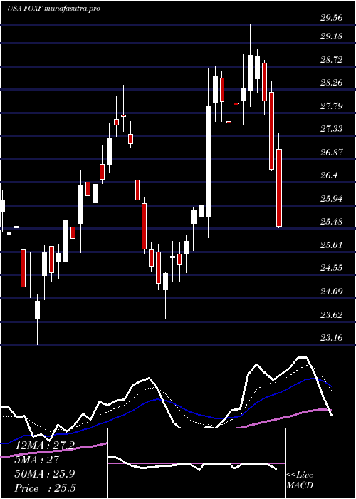  Daily chart FoxFactory