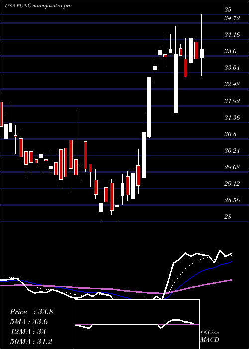 Daily chart FirstUnited