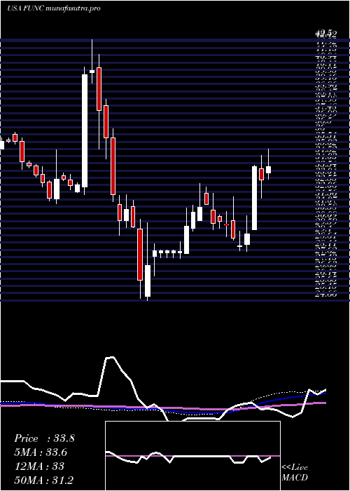 weekly chart FirstUnited