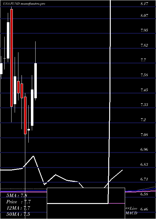 monthly chart SprottFocus