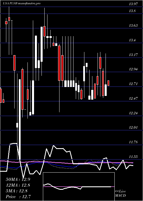 weekly chart FirstUs