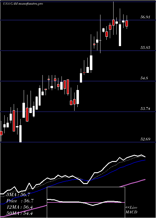 Daily chart GeneralAmerican