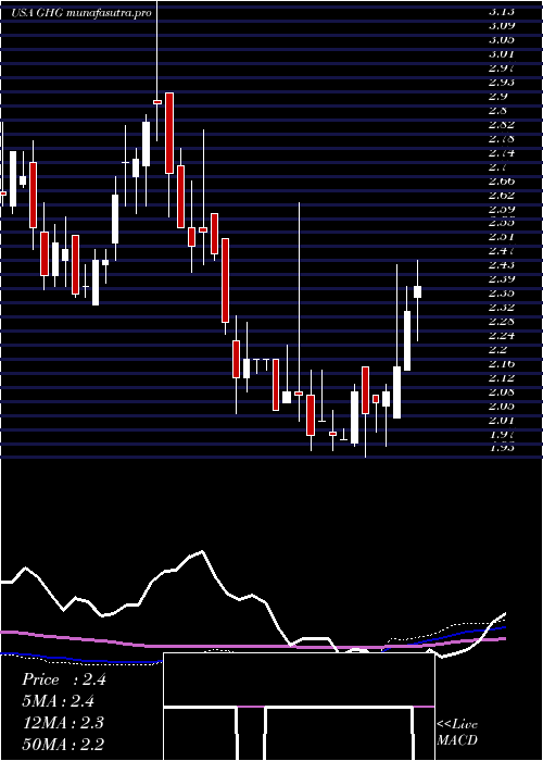 weekly chart GreentreeHospitality
