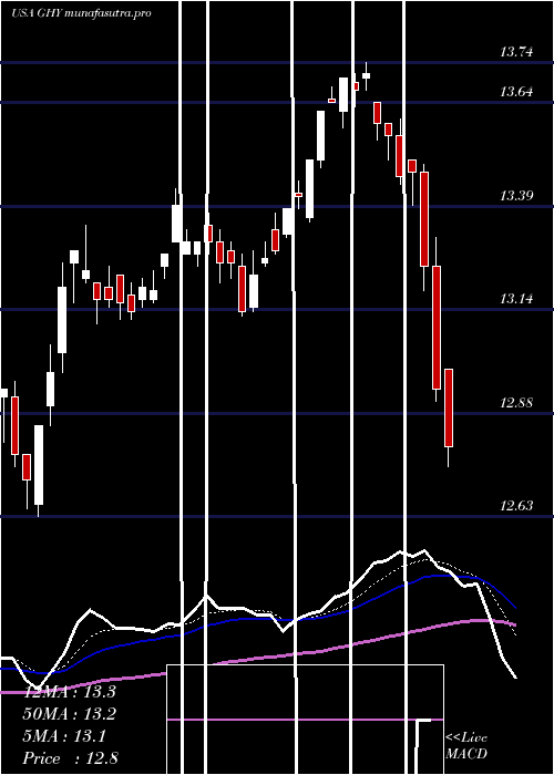 Daily chart PgimGlobal