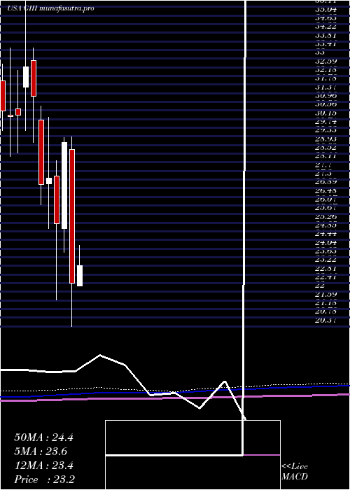 monthly chart GIii