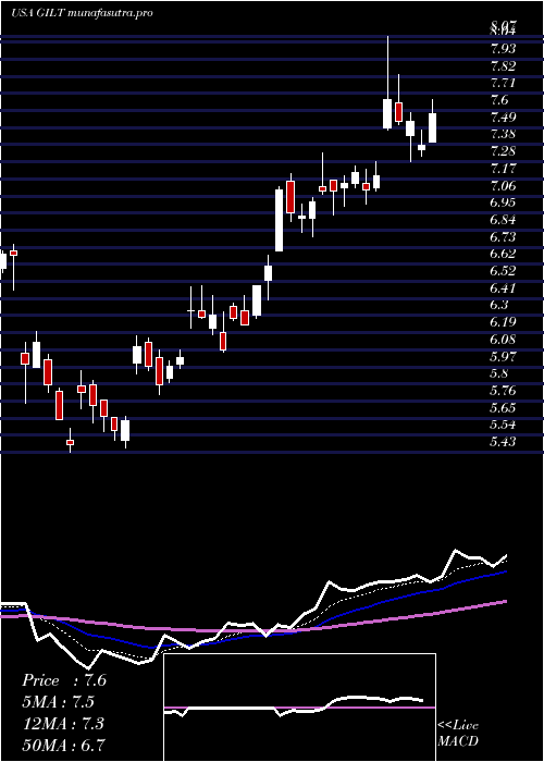 Daily chart GilatSatellite