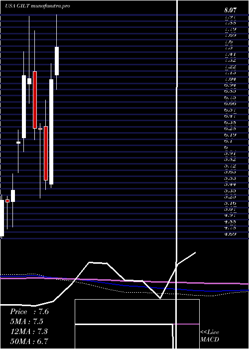 monthly chart GilatSatellite