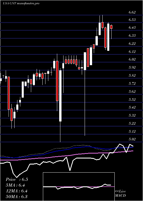 weekly chart GamcoNatural