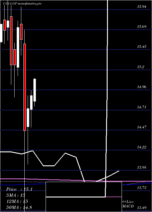 monthly chart GuggenheimStrategic