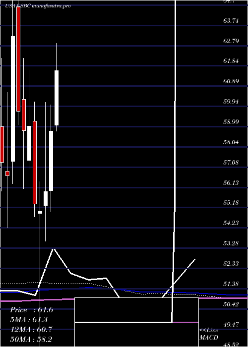 monthly chart GreatSouthern