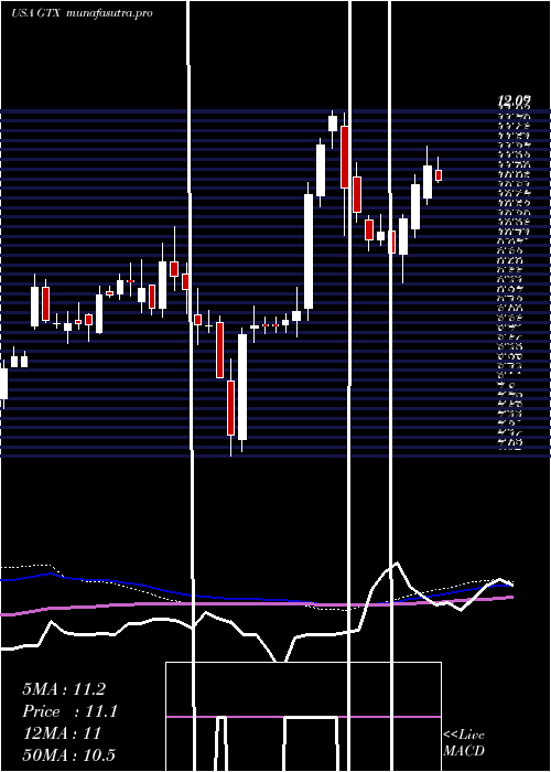 weekly chart GarrettMotion