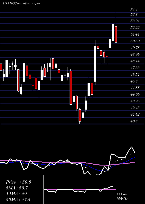 Daily chart WarriorMet