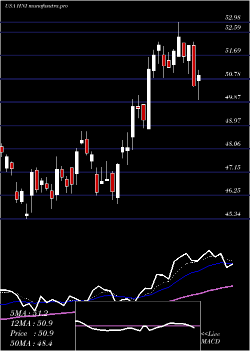 Daily chart HniCorporation