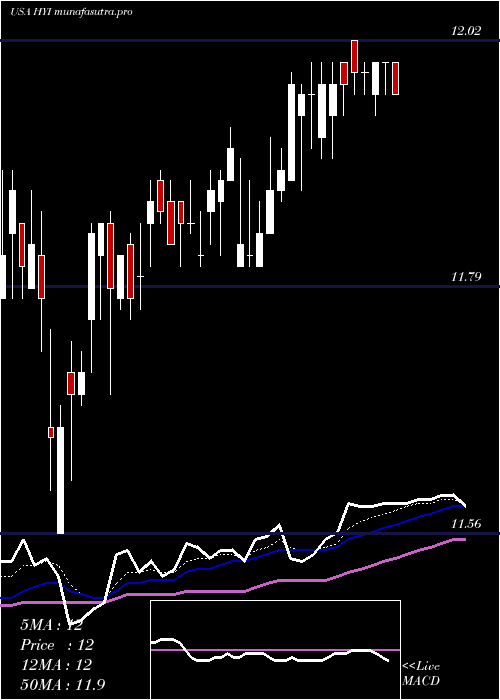 Daily chart WesternAsset