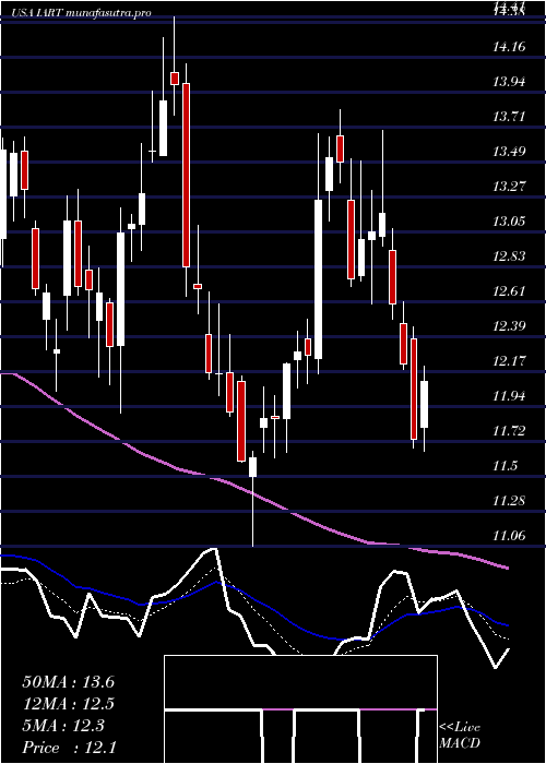  Daily chart IntegraLifesciences