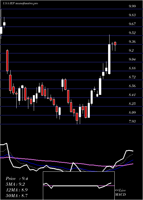 Daily chart IcahnEnterprises