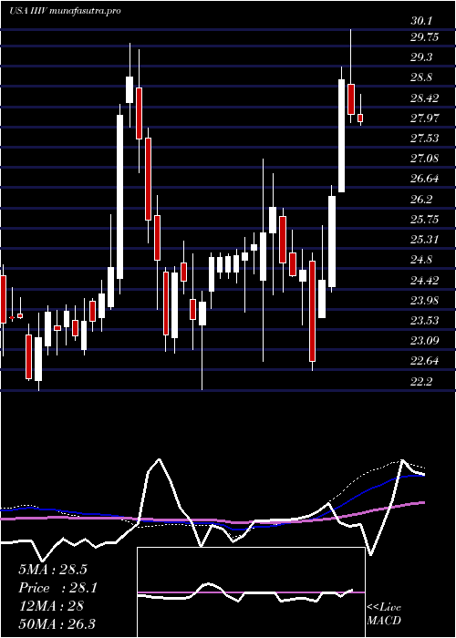 weekly chart I3Verticals