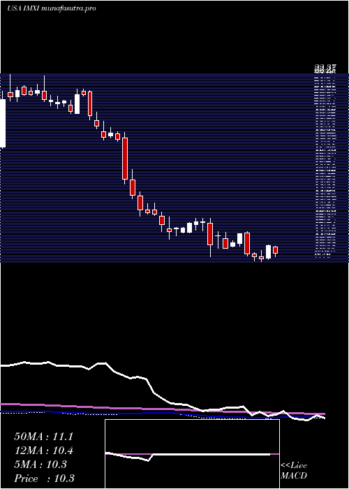 weekly chart InternationalMoney