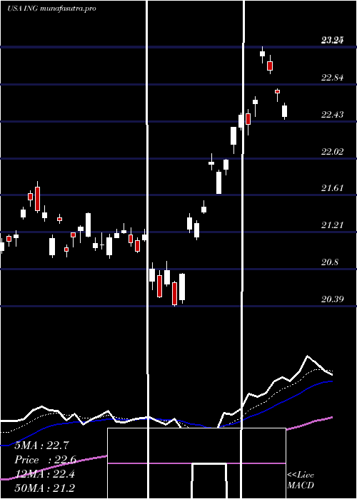 Daily chart IngGroup