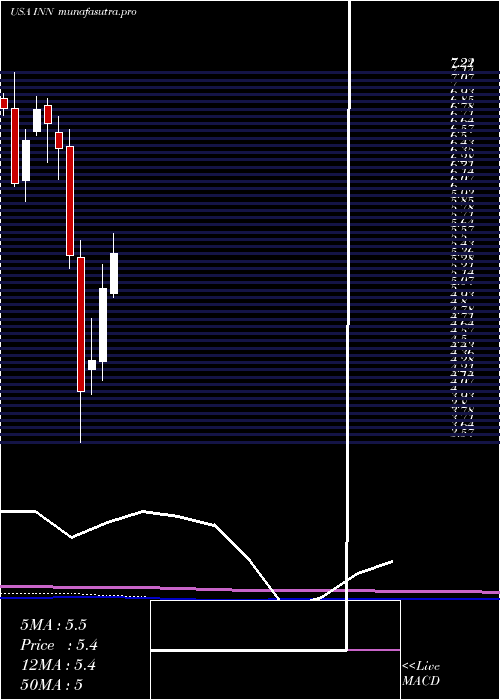 monthly chart SummitHotel