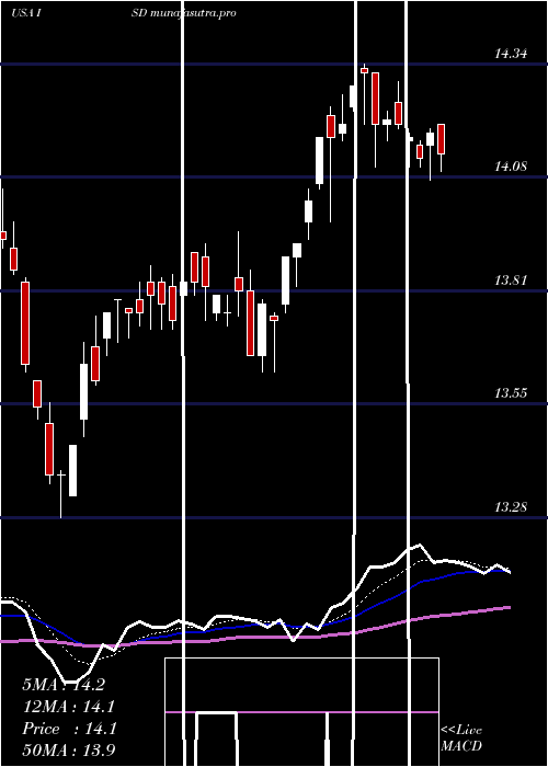 Daily chart PgimShort