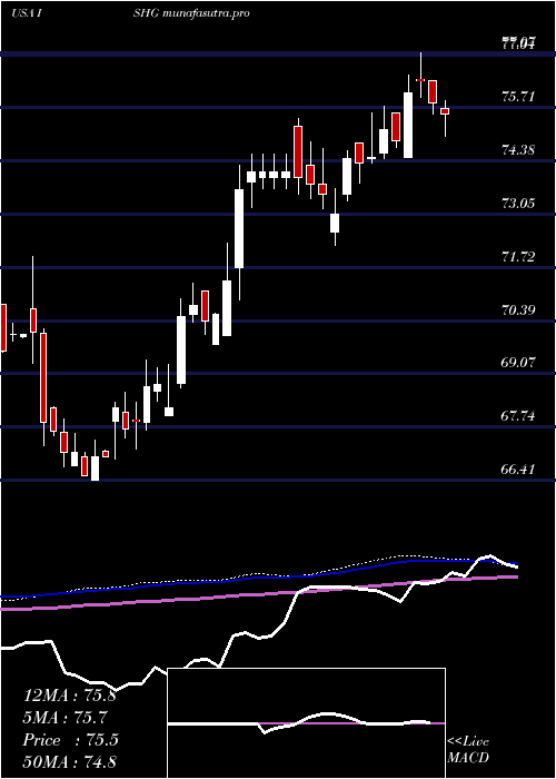 weekly chart Ishares1