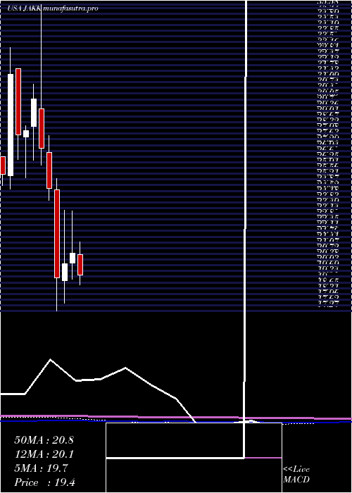 monthly chart JakksPacific