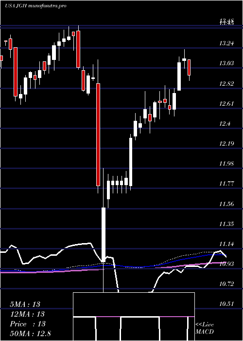 weekly chart NuveenGlobal