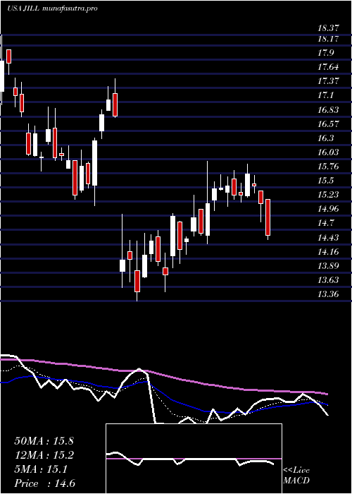 Daily chart JJill
