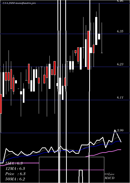 Daily chart NuveenMulti
