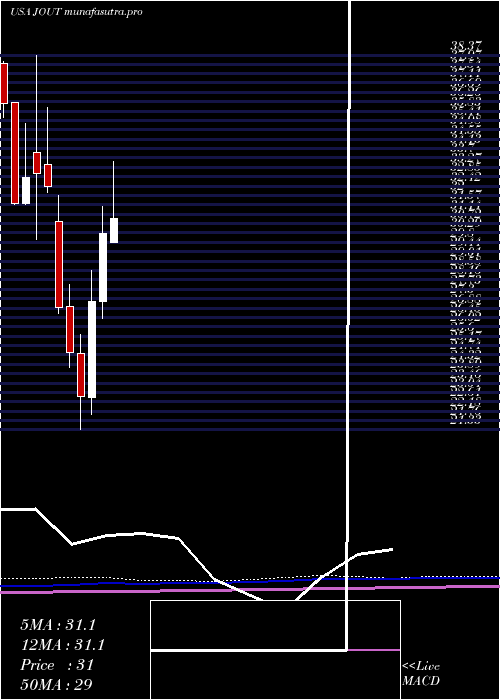 monthly chart JohnsonOutdoors