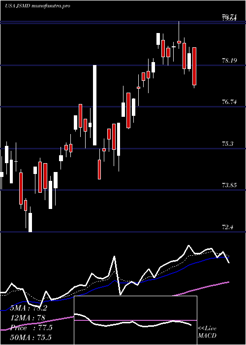 Daily chart JanusHenderson