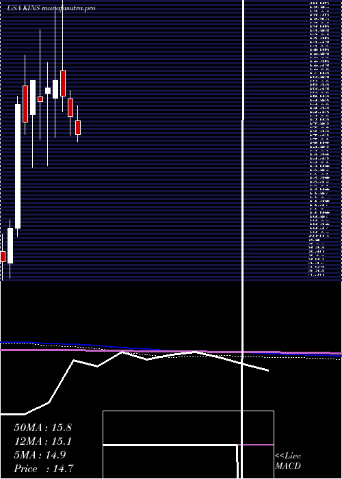 monthly chart KingstoneCompanies