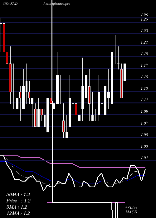 Daily chart KandiTechnologies