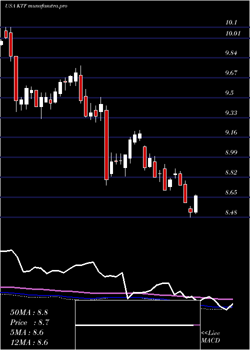  weekly chart ScudderMuniciple
