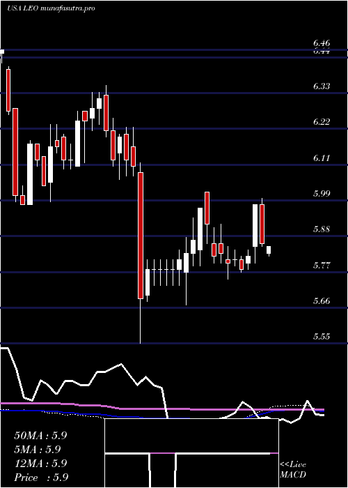 weekly chart DreyfusStrategic