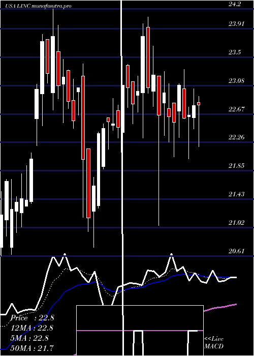 Daily chart LincolnEducational