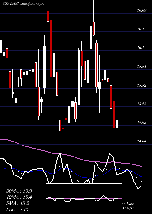  Daily chart LimoneiraCo