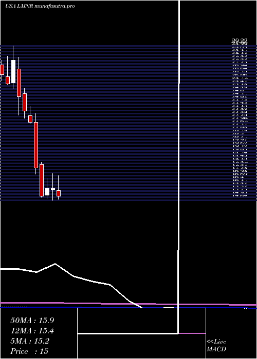  monthly chart LimoneiraCo